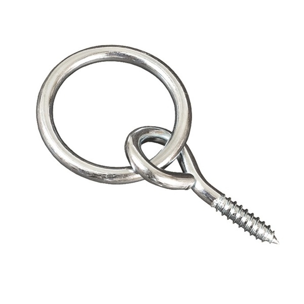 Jacks Imports Screw Eye with 2-1/2" Ring 2317